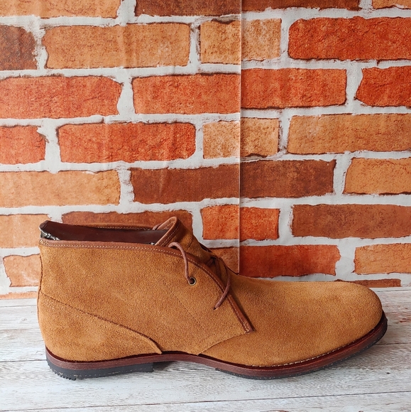 Mens Timberland Wodehouse Lost History suede Compa - Picture 6 of 7